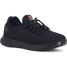 Tarzbu Erkek Spor Ayakkabı Nefes Alabilir Triko Bağcıklı Yürüyüş Ayakkabısı Sneakers TARZ3046