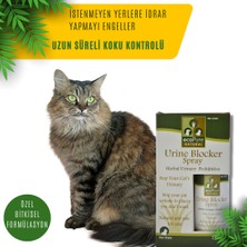 Ecopure Kediler İçin Bitkisel İdrar Engelleyici Sprey 3,3 Oz