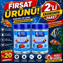 Aqua Magic Akvaryum Tuzu 2'li Fırsat Paketi | Balıklar İçin Akvaryum Su Bakım ve Mineral Desteği