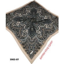 Dolce Desenli Bambu Eşarp