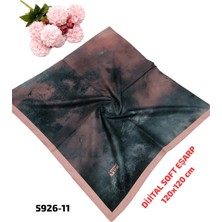 Sedef 120 cm Soft Eşarp Büyük Eşarp