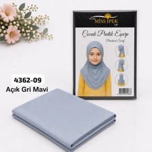 Mis İpek Çocuk Pratik Eşarp
