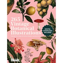 Step Kitap Vintage Botanical Illustration: Copyright-Free Images For Artists, Designers And Plant Lovers
