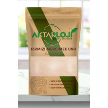 Aktarloji 1 kg Glutensiz Kırmızı Mercimek Unu / Katkısız & Doğal