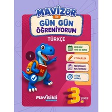 Mavitikli Yayıncılık 3.sınıf Mavizor Ile Gün Gün Öğreniyorum Türkçe