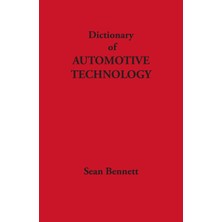 Step Kitap Dictionary Of Automotive Technology