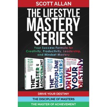 Step Kitap The Lifestyle Mastery Series: Your Success Formula For Creativity, Productivity, Leadership, And Mindset Mastery