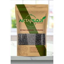 Aktarloji 1 kg Siyah Hardal Tohumu - Elenmiş, Temiz / Katkısız & Doğal