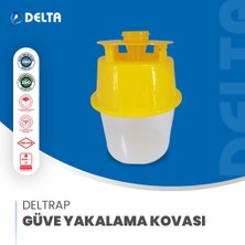 Volkan Ziraat Mühendislik Ultimate Professional Moth Trap Kovalı Güve ve Kelebek Tuzağı | Gıda Güvesi & Sinek Yakalama Istasyonu | Non-Toxic Eco-Friendly Güve Yakalayan Kapan | Gıda Depoları Ve...