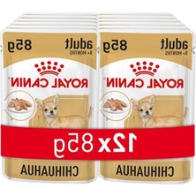 AKS Yetişkin Köpek Konserve Pouch, 12 x 85 gr