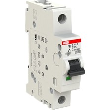 Abb S201P-C25 1p 25A C Tipi Otomatik Sigorta 2CDS281001R0254