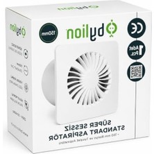 AKS Süper Sessiz Banyo Aspiratörü, 40 Db, 280 M3/h Hava Debisi