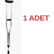 Medpride Koltuk Altı Değneği Alüminyum Pimli Boy Ayarlanabilir 1 Adet