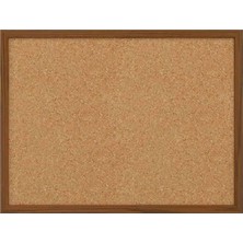 Panda 102 45X60 Mantar Pano Mdf Çerçeve