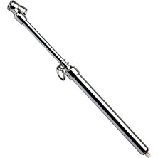 BADEM10 Omega Araba Araç Tekerlek Bisiklet Metal Çubuklu Lastik Havası Ölçme Jakı Hava Basın�