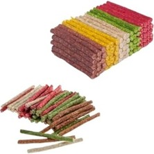AKS 14 cm Munchy Çubuklar, 100 Adet Köpek Ödülü
