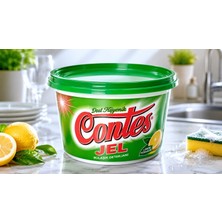Contes Yeşil Jel Deterjan 300 gr