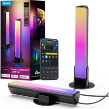 Govee Rgbıcww Wifi+Bt Flow Plus 27CM 2'li Bar Matter Destekli H6056311