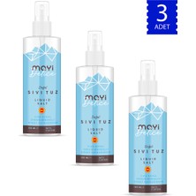 Mayi Tuz Mayi Sıvı Tuz Sprey 150 ml – 3\'lü Fırsat Paketi