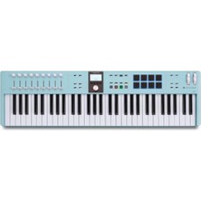 AKS Mıdı Kontrolcü, Yazılım Paketi ile Müzik Prodüksiyonu Için