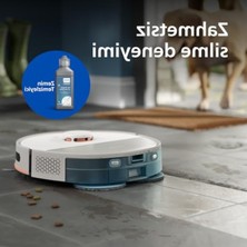 AKS Robot Elektrikli Süpürge - 10.000PA Emiş Gücü, Lazer Navigasyon