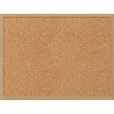 Panda 115 45X60 Mantar Pano Ahsap Çerçeve