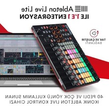 AKS Ableton Live Performans Kontrol Cihazı, USB ile Çalışır