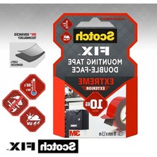 AKS Extra Güçlü Montaj Bandı, Dayanıklı ve Pratik Kullanım Için