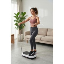AKS Bluetooth Hoparlörlü Egzersiz Aleti, 200W Motor ile Hız Seviyeleri
