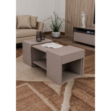Rafineri Tasarım Magnus Orta Sehpa ve Zigon Sehpa Portatif Tasarım %100 Mdf