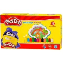 AKS Play-Doh Pastel Boya 12 Renk