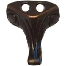 Raftan Topla Moda Ahşap, Mdf, Sunta Sandık Ayağı, Kutu Ayak 1,5 cm - Eskitme
