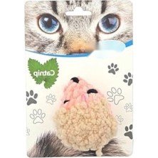 AKS Eğlenceli Tıkırtılı Kirpi Kedi Oyuncağı