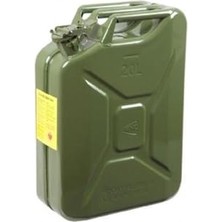 AKS 20 Lt Yeşil Metal Yakıt Bidonu KC020-8G