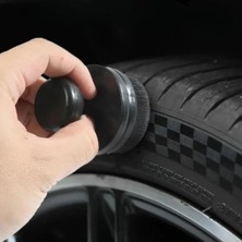AKS Yumuşak Tüylü Temizlik Fırçası, Lastik ve Iç Mekan Detayı Için 60MM x 62MM Boyutunda