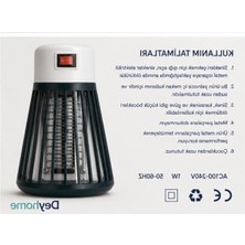 AKS Elektrikli Sinek ve Böcek Öldürücü, Priz Tipi Iç Mekan Kullanımı Için