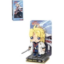 AKS Loz Micro Anime Serisi 1334 Modeli 294 Parça Dekoratif Oyuncak Yapım Seti Yapı Blok FFLZ-1334