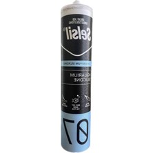 AKS Şeffaf Akvaryum Silikonu, 310 ml Hacim, Su Geçirmez Özellik