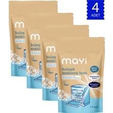 Mayi Tuz Mayi Doğal Bulaşık Makinesi Tuzu 1500 G – 4\'lü Fırsat Paketi