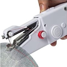 AKS Mini Dikiş Makinesi Stitch El Dikiş Makinesi Taşınabilir