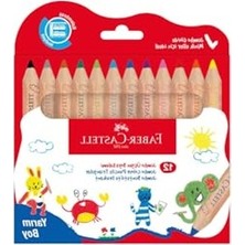AKS Faber-Castell Little Creatives Jumbo, Yb, 12 Renk