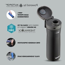 AKS Sızdırmaz Tasarıma Sahip 590 ml Soğuk Su Termosu - Ergonomik ve Çevre Dostu