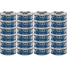 AKS Ocean Kedi Konserve Ton Balığı & Somon 24'lü Paket, 70 gr x 24