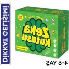 AKS Zeka Kutusu, 4-6 Yaş Için Dikkat Geliştirici Oyun