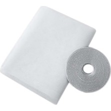 AKS Sineklik Pencere Filesi Yapışkanlı ve Ayarlanabilir (2LI(75X125))