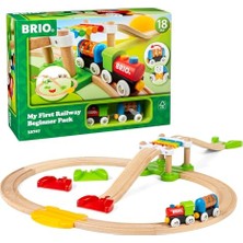 AKS My First Railway, Ilk Tren Yolu Oyuncak Seti