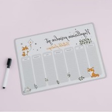 AKS Motivasyonel Magnet Planlayıcı