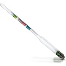 AKS Hidrometre 0.980-1.1160 Şarap Bira Brix Oranı Ölçüm THR275