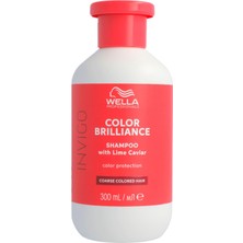 AKS Wella Professionals Invigo Color Brilliance Şampuan 300 ml - Kalın Telli Saçlar Için Renk Koruması