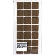 AKS Yapışkanlı Keçe 30 * 30 mm 21 Adet